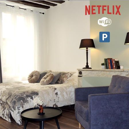 Studio Tout Confort A 2 Pas Du Chateau St Germain Saint-Germain-en-Laye Exterior foto